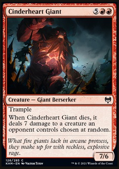 Cinderheart Giant